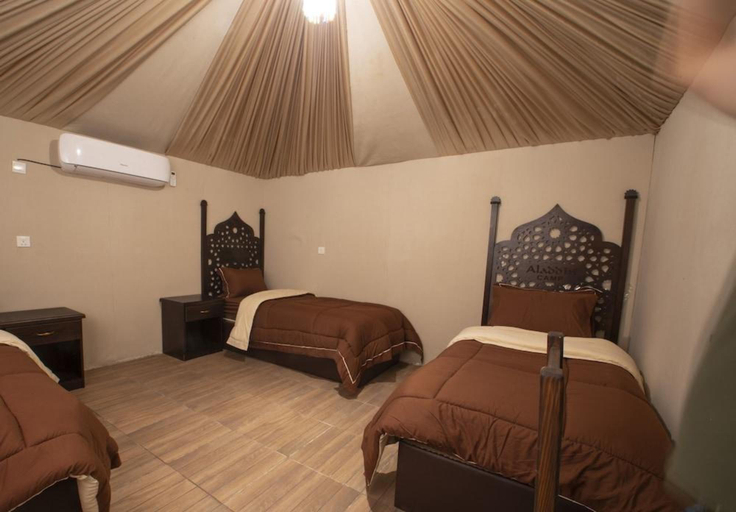 Bedroom 2, Aladdin Camp, Quaira