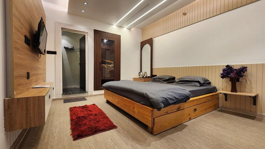 Bedroom 2, Viewtoria resorts, Tehri Garhwal