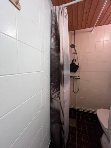 Bathroom, Hostel Ukonlinna, South Karelia