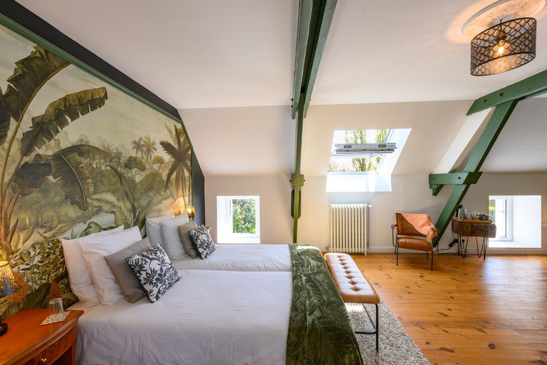 Bedroom 2, Les 13 lavoirs d'antan - chambre globe-trotteur, Manche
