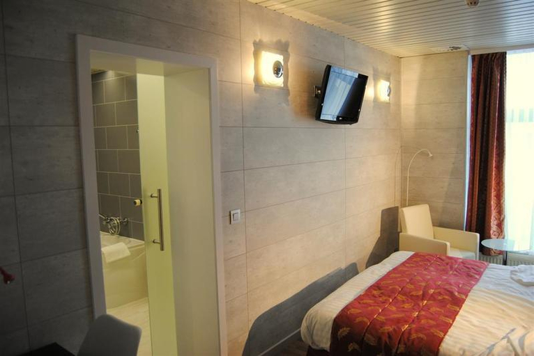 Bedroom 3, Hotel Richmond, West-Vlaanderen