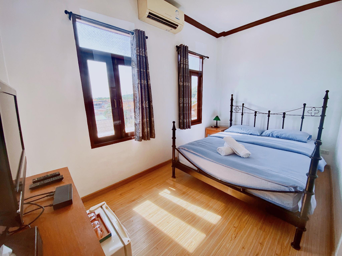 Bedroom 2, Sri Chiang Khan Hotel, Chiang Khan