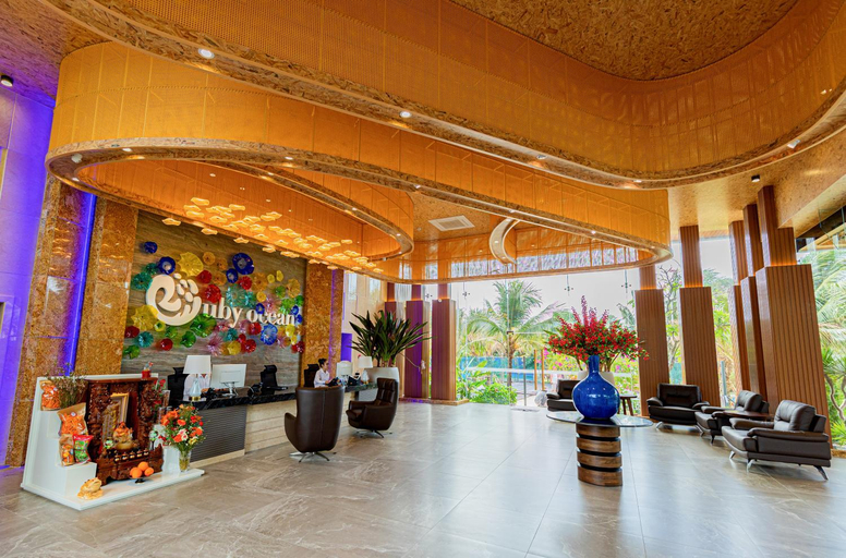 Public Area 4, Ruby Ocean Villa & Resort, La Gi
