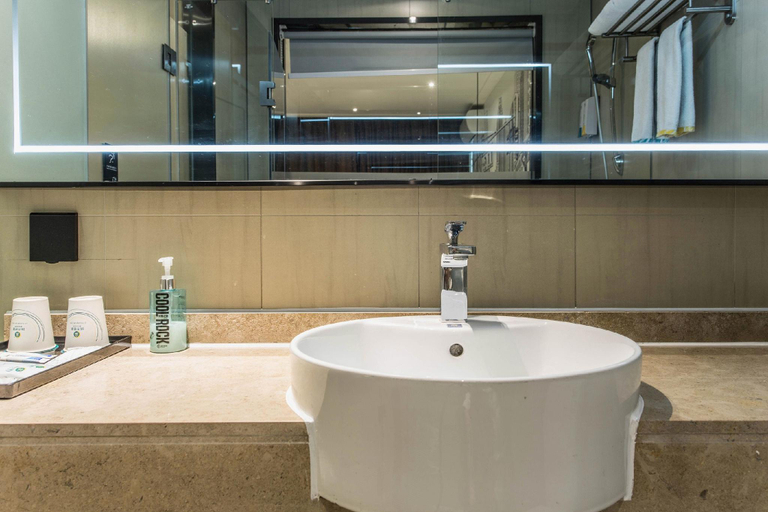 Bathroom 3, City Comfort Inn Guilin Railway Station, Guilin