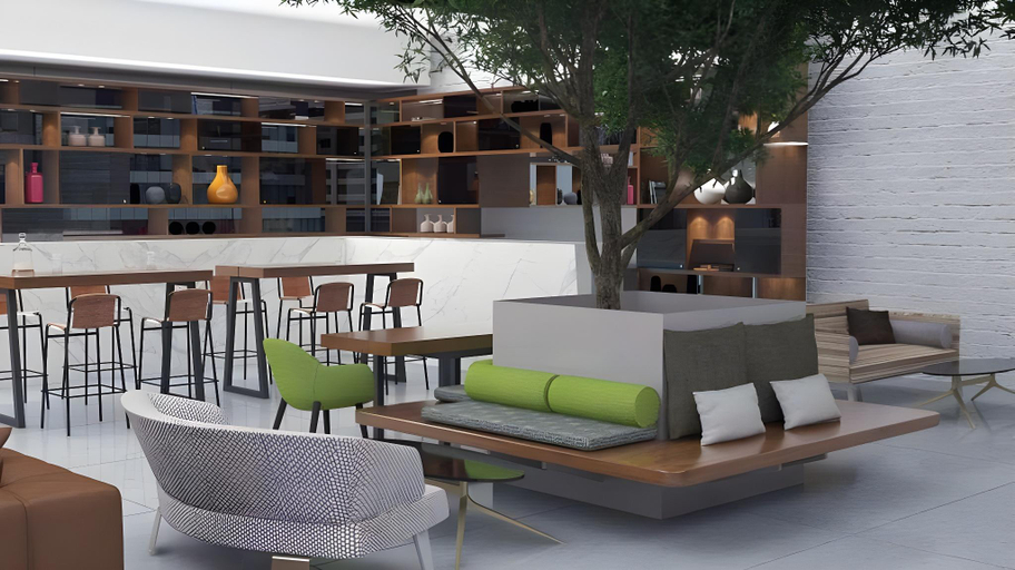 Food & Drinks 5, Krystal Grand Suites Insurgentes, Mexico City