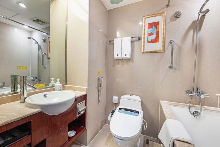 Bathroom 5, San Want Hotel Xining, Xining