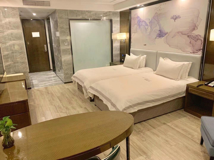 Bedroom 2, Qingmu Select Hotel Liyang kunlun North Road Branch, Changzhou