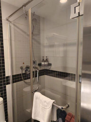 Bathroom 3, Radow Business Hotel (Wenzhou Impression Nantang Branch), Wenzhou