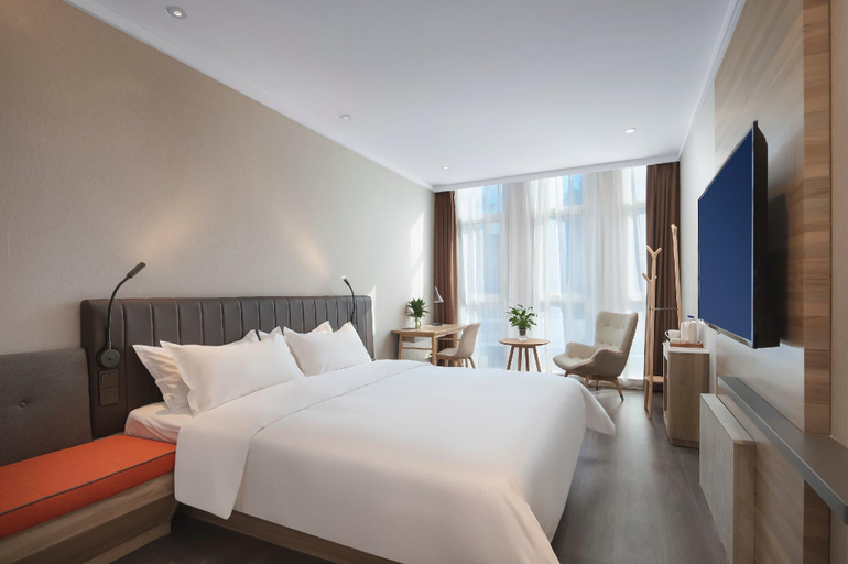 Bedroom 3, Hanting Premium Hotel Nanjing Jiangning Qidi Street, Nanjing