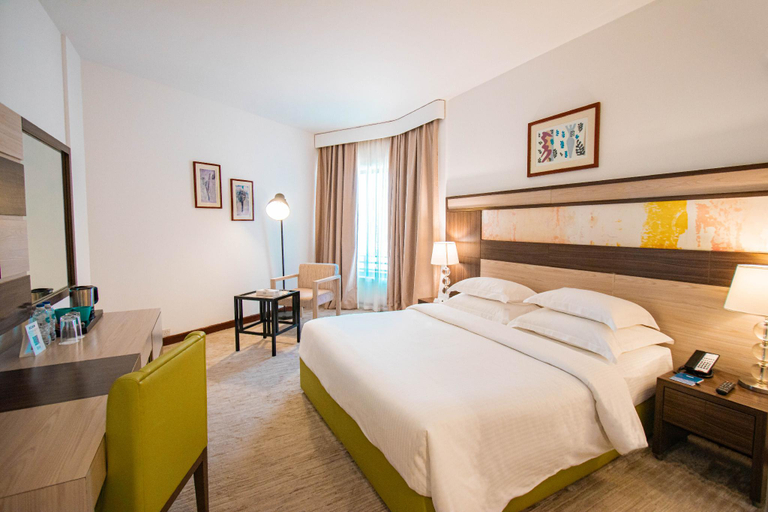Bedroom 3, BM Beach Hotel, Ras Al Khaimah