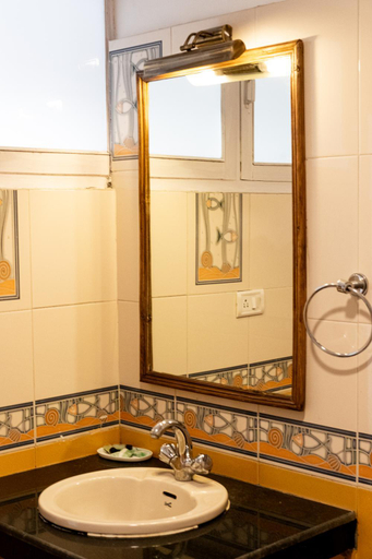 Bathroom 2, Hotel Lingzi, Leh