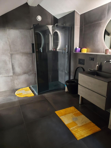 Bathroom 3, B&B Basseterre, Steenwijkerland