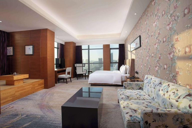 Bedroom 3, Days Hotel By Wyndham Jilin Railway Station, Jilin
