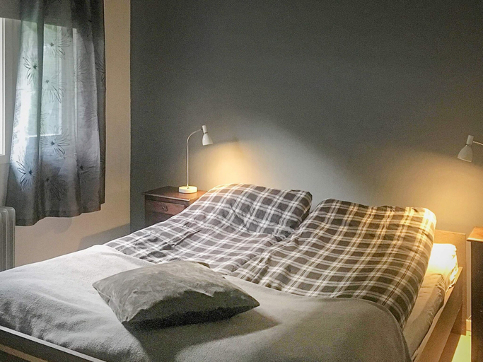 Bedroom 3, 8 Person Holiday Home in Kaldfarnes, Torsken