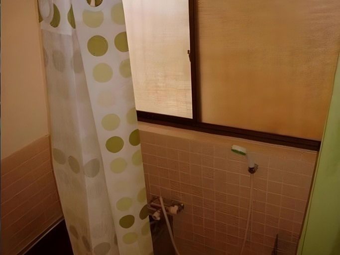 Bathroom, Matsumoto Back Packers, Matsumoto