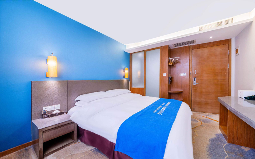 Bedroom 3, Heyixindi Hotel, Xinxiang