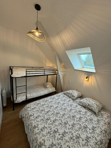 Bedroom 2, Gite du Marais, Manche