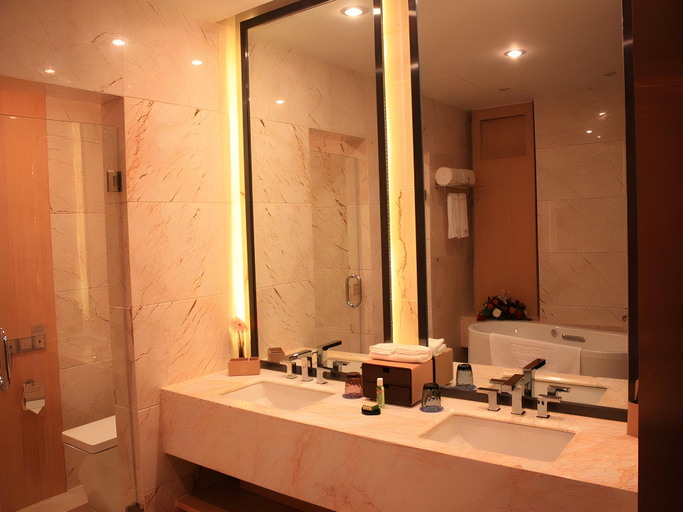 Bathroom 3, Xining Sapphire Hotel , Xining
