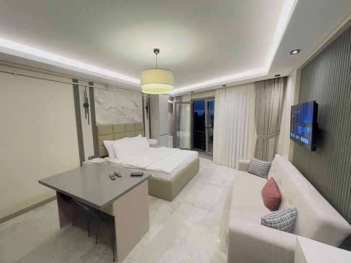 Bedroom 2, Aymira Suite Hotel, Şişli