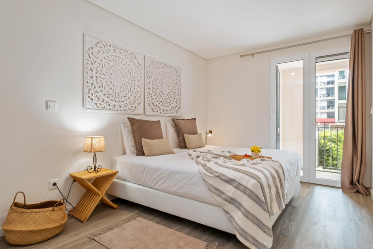 Bedroom, Heritage Apartments, Funchal