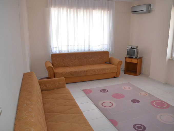 Bedroom 2, Ahmeda Apart Hotel, Ayvalık