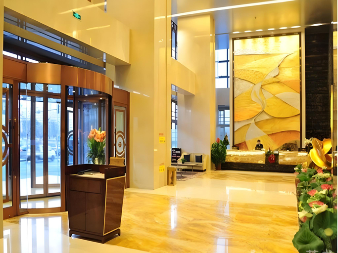Public Area, Yinchuan Shangling Boston Hotel, Yinchuan