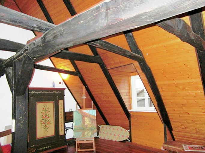 Bedroom 3, Traditionelles Ferienhaus in Hessen mit Garten, Schwalm-Eder-Kreis
