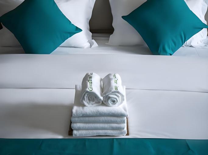 Bedroom 2, Green Tree Inn Express Tengchong Rehai Spa Jichang Road, Baoshan
