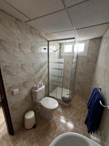Bathroom 4, Hostal Residencia Cardona, Las Palmas