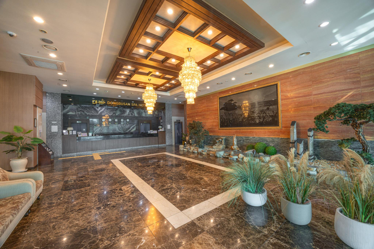 Public Area 2, Dongbusan Spa Hotel, Gijang