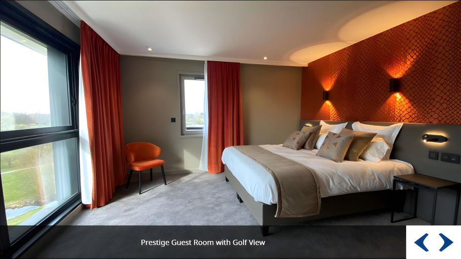 Bedroom 4, Best Western Plus Le Fairway Hotel & Spa Golf d'Arras, Pas-de-Calais
