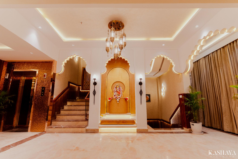 Public Area 3, Hotel Ratan Mahal, Datia