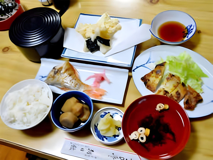 Food & Drinks 3, Ryokan Asahikan Hotel, Yasugi