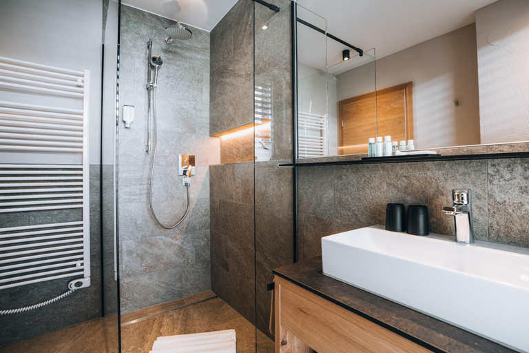 Bathroom 2, Bacher Living - Chalets & Apartments, Landeck