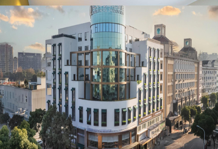Exterior view 2, Quality Hotel Wuyi, Jinhua