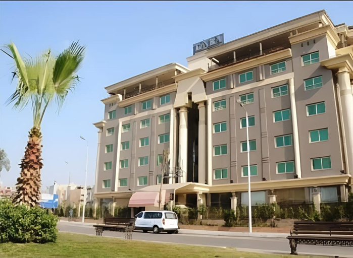 Exterior & Views 1, Aura Inn Tiba Pyramids Hotel, Al-Ahram