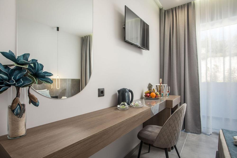 Bathroom 5, Fresh hotel rhodes, South Aegean