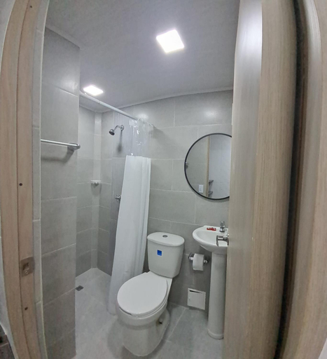 Bathroom 5, Nuevo Conquistador Apartments By Bienesweb, Cartagena de Indias