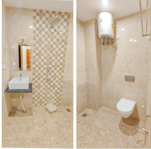 Bathroom 3, Perfect stayz Premium Forest Valley Near Waterfall, Tehri Garhwal