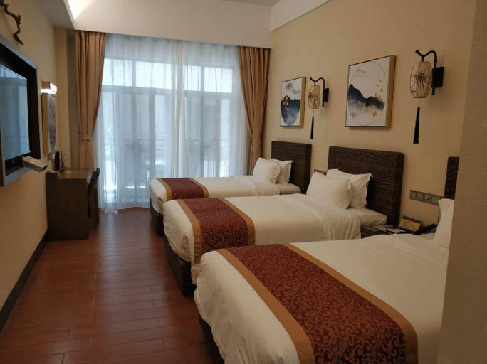 Bedroom 3, Xixi Forest Hot Spring Resort, Hezhou
