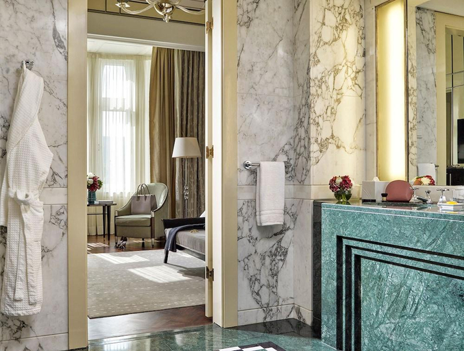 Bathroom 5, Four Seasons Hotel Budapest, Budapesti