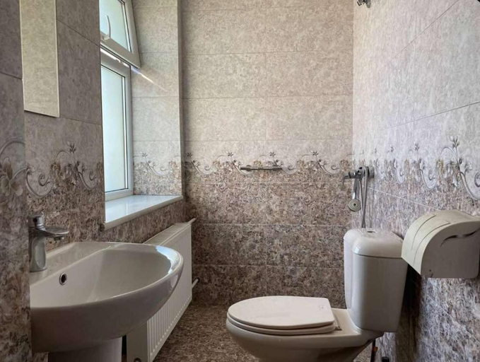 Bathroom, 247 hotel, Ulan Bator