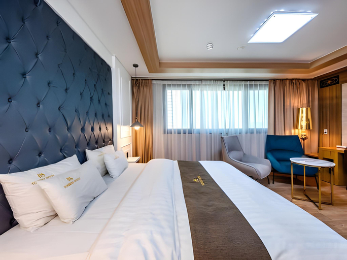 Bedroom 3, HS Tourist Hotel, Yeosu