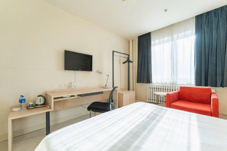 Bedroom 2, Jinjiang Inn Fuxin Sanyiba Park, Fuxin