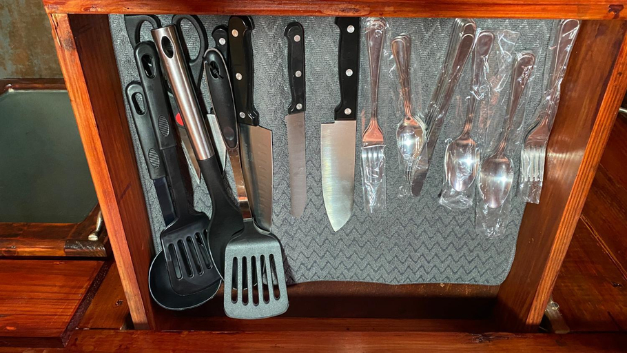 Kitchen 5, La Serrania B&B, Boquete