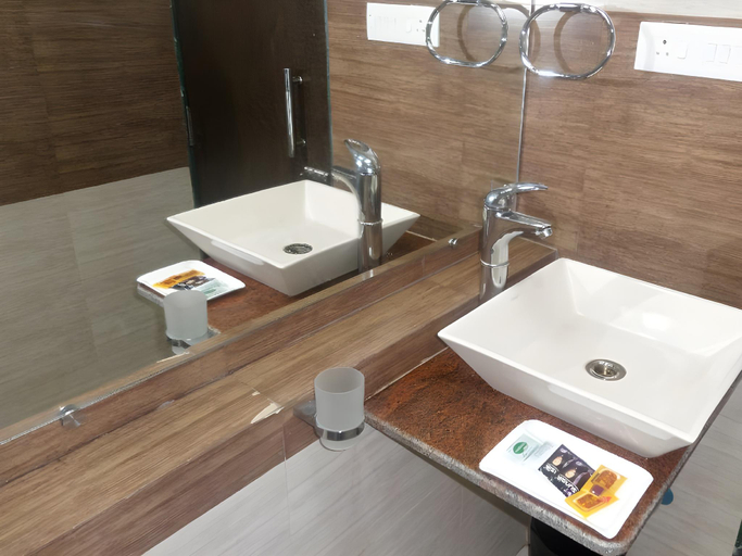 Bathroom 4, Hotel Sai Vijay, Nashik