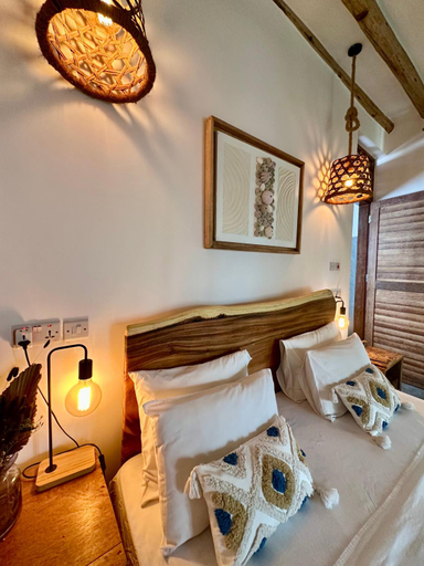 Bedroom 3, Olamanga Beach Villa Adults Only, Kusini
