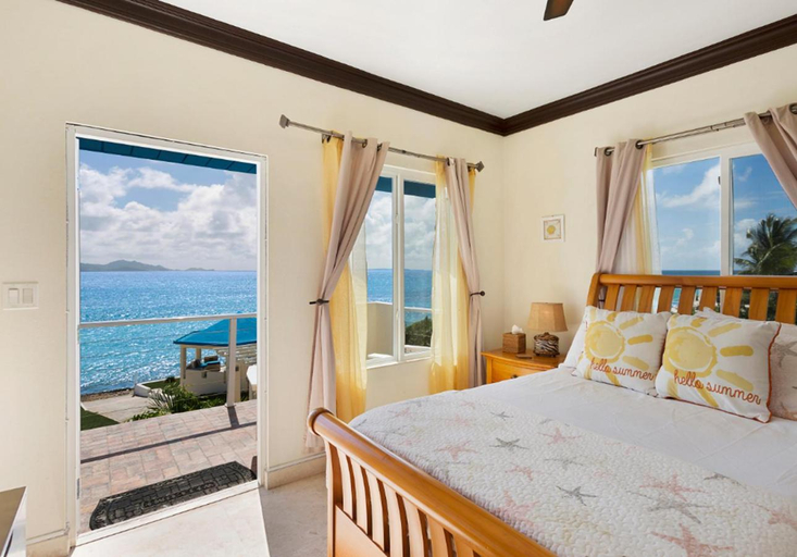 Bedroom 2, Villa Anguillitta
