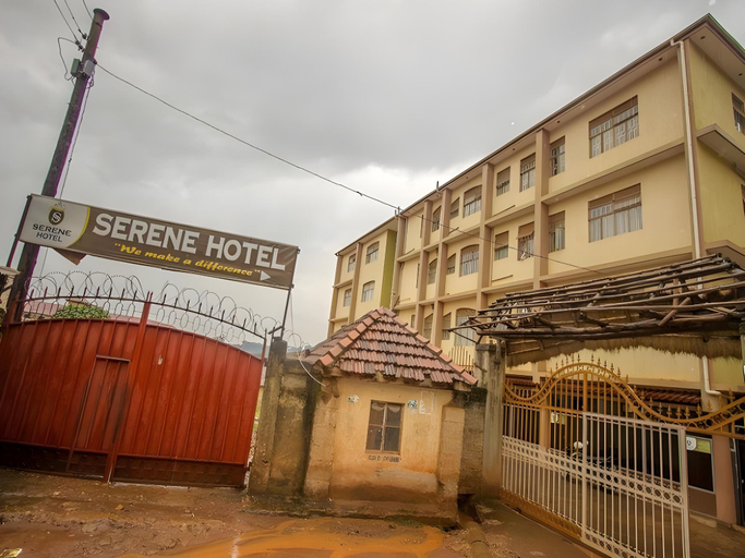 Exterior & Views, Makerere Serene Hotel, Kampala