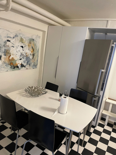 In-room dining, Tøjhushavens Bed and Breakfast, Randers